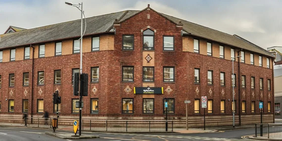 FigFlex Offices Hull, Building facade, Hull