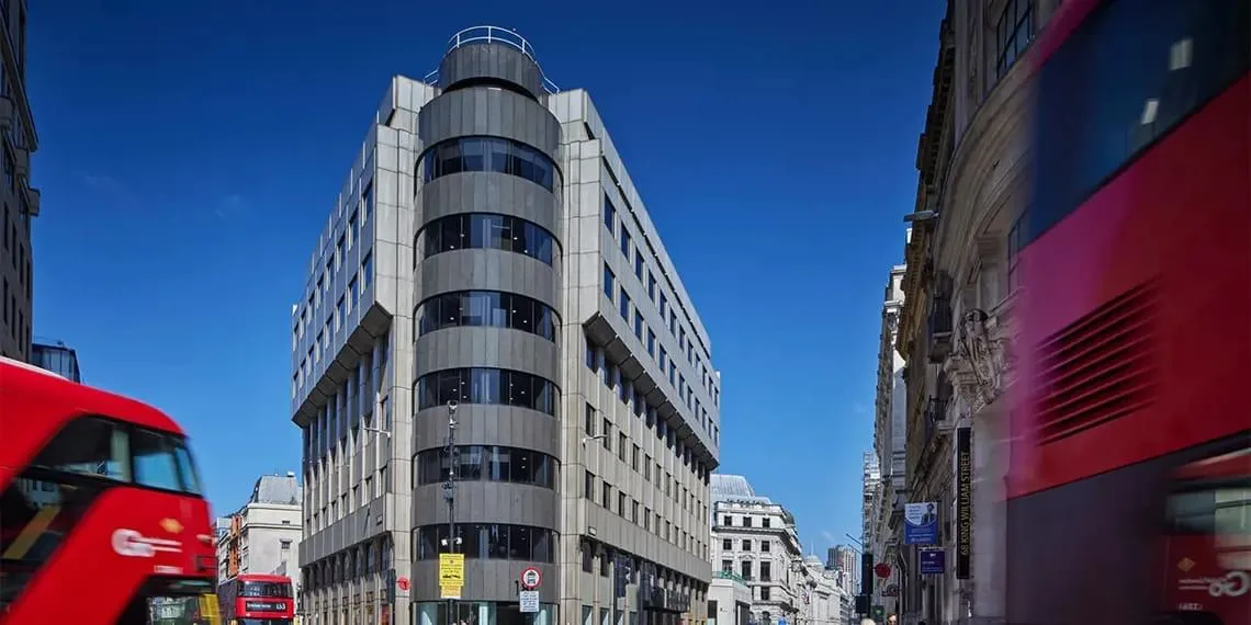 FigFlex Offices London, Building facade, London