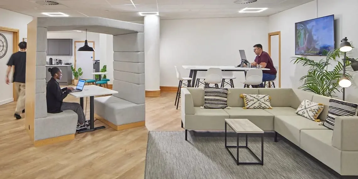 FigFlex Offices Peterborough, Espace de coworking, Peterborough