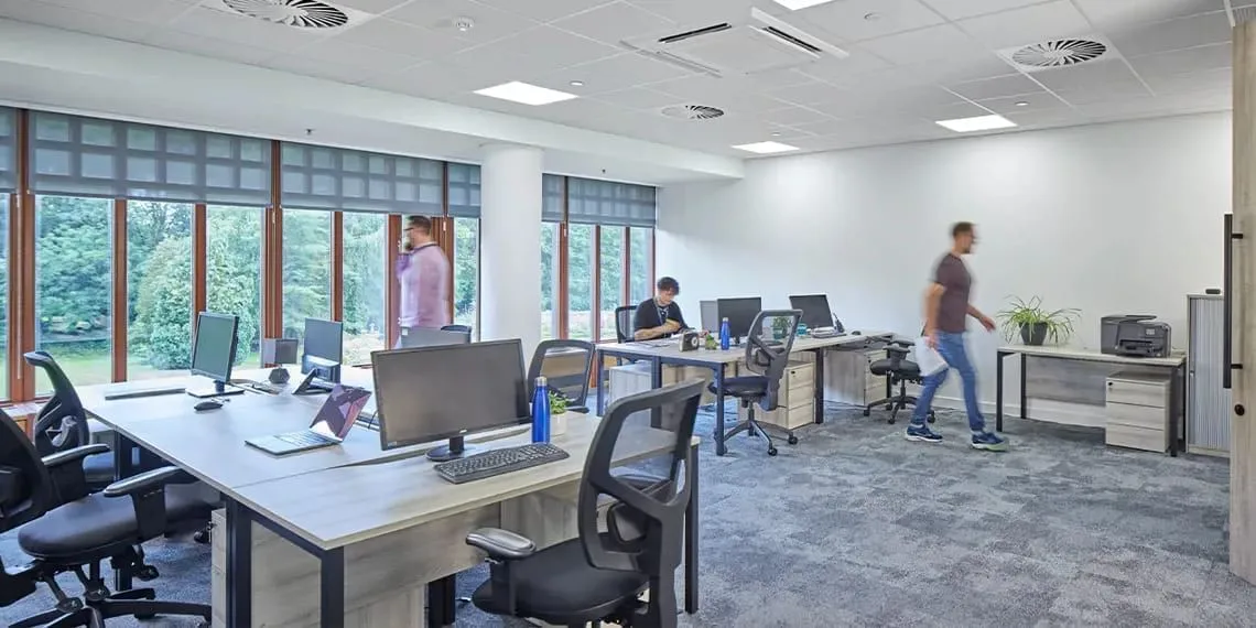 FigFlex Offices Peterborough, Open space, Peterborough