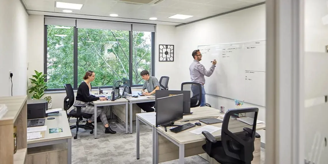 FigFlex Offices Watford, Private office, 5 desks, Watford
