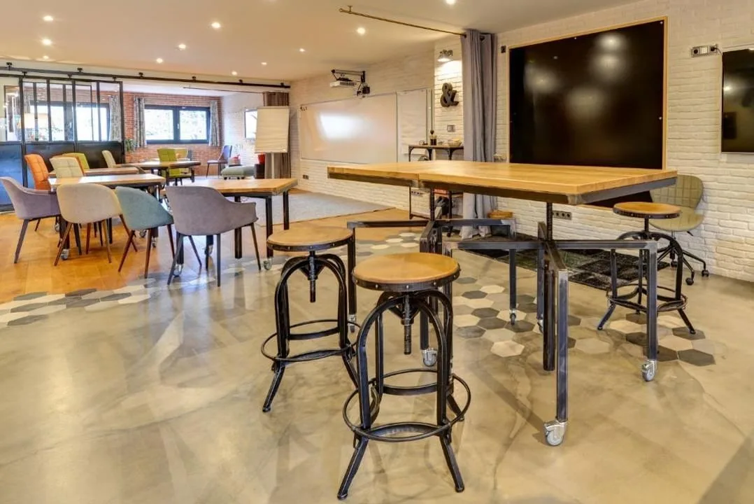La Filature, Training room for 12 people, Clamart