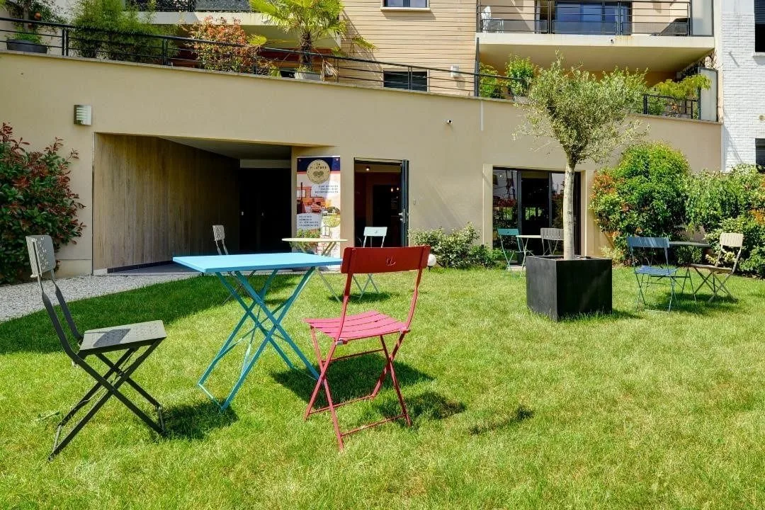 La Filature, Terrace and outdoor space, Clamart