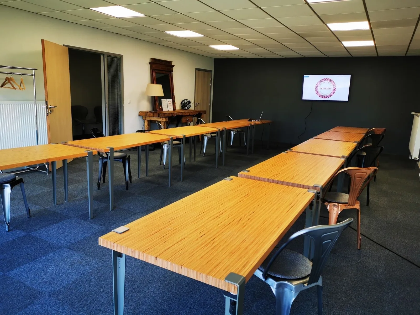 La Filature, Training room for 12 people, Louviers