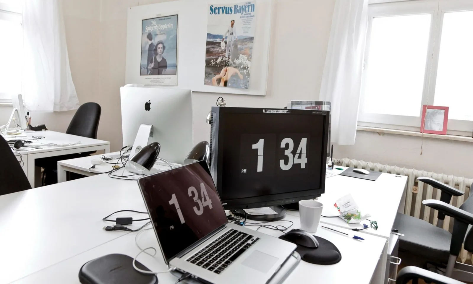 FilmFabrique Coworking, Private office, 4 desks, Hamburg