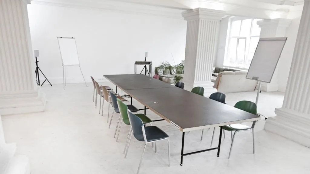 FilmFabrique Coworking, Meeting room for 14 people, Hamburg