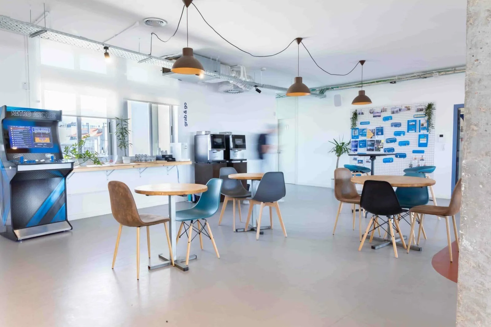 Fintech House Lisboa, Cafétéria, Lisbonne