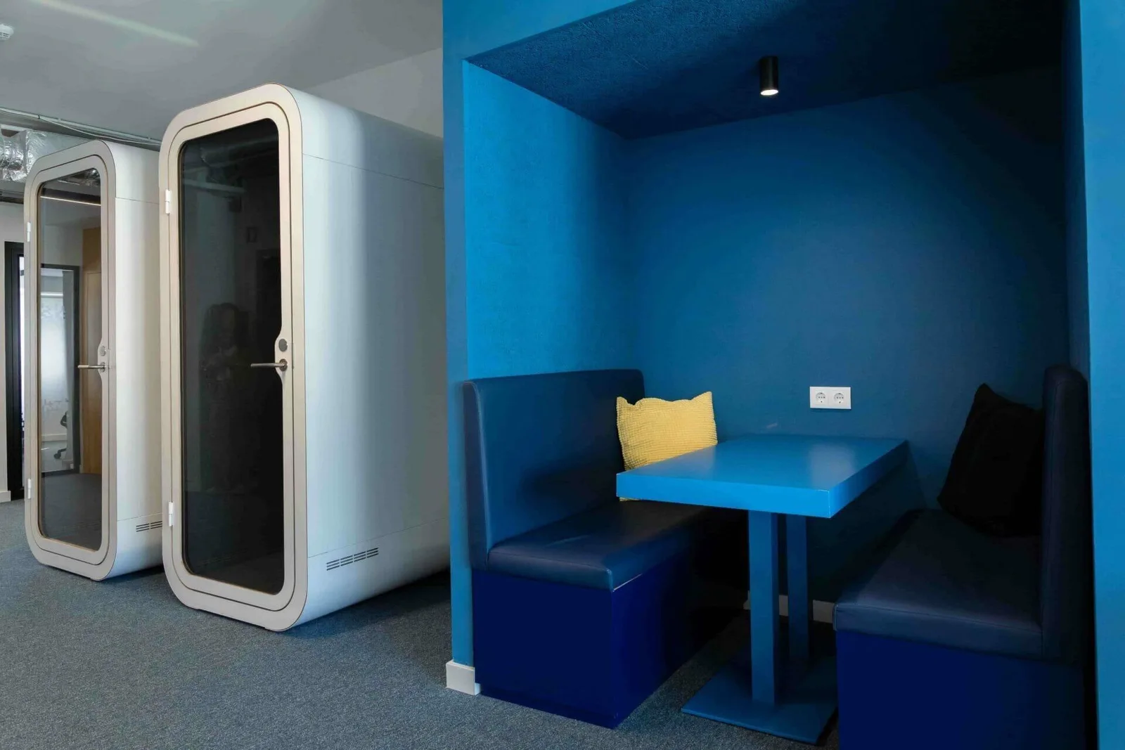 Fintech House Lisboa, Cabine acoustique, Lisbonne