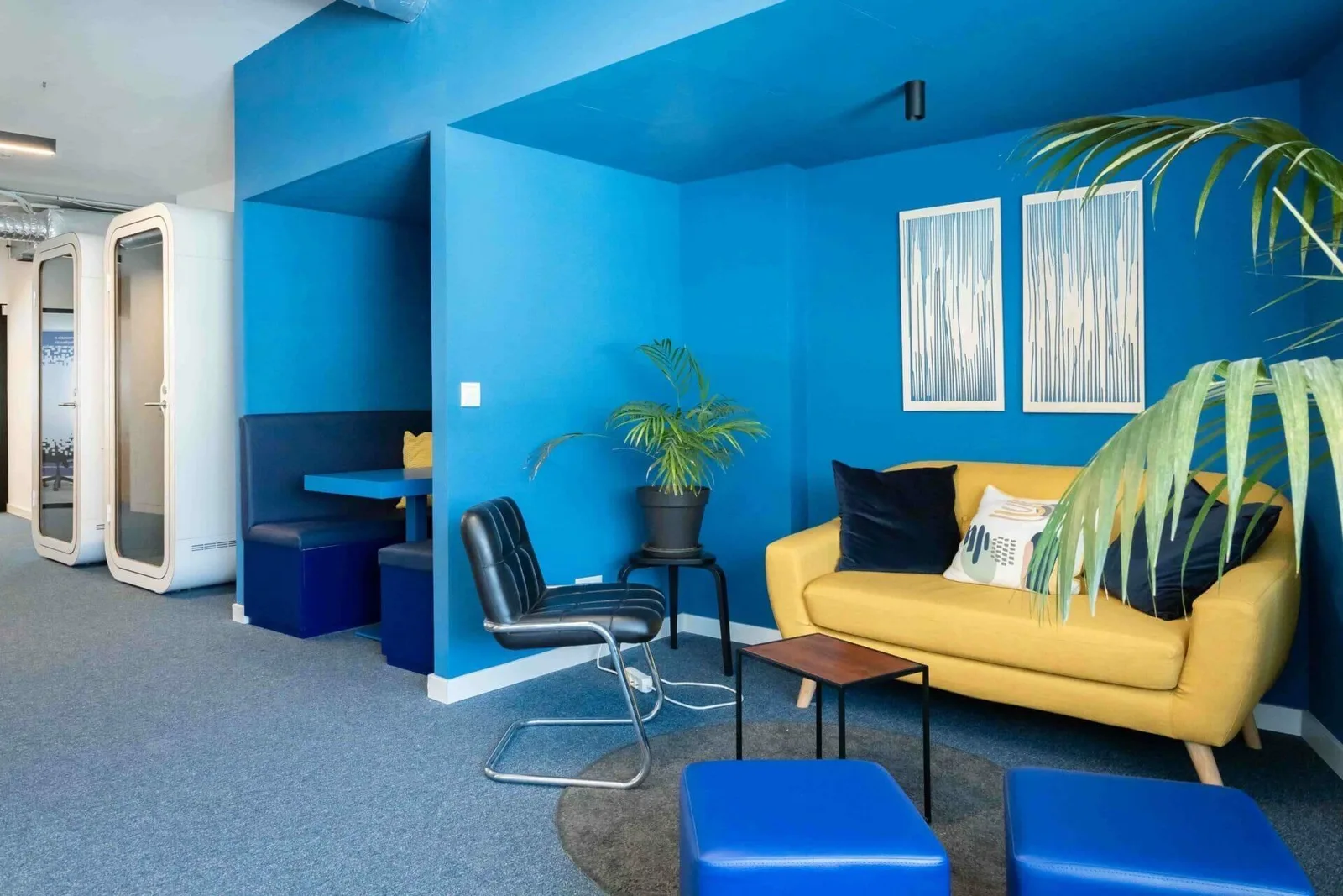 Fintech House Lisboa, Espace détente, Lisbonne