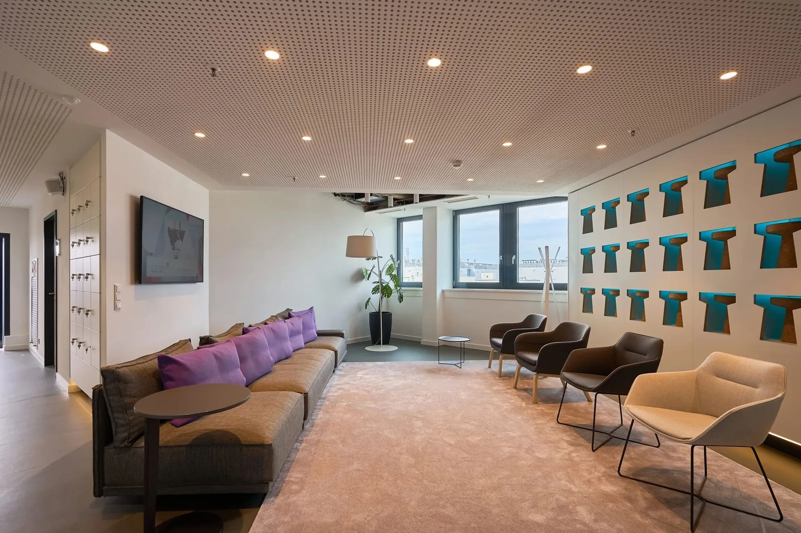 First Choice Business Center Frankfurt Eastside, Lounge, Frankfurt am Main