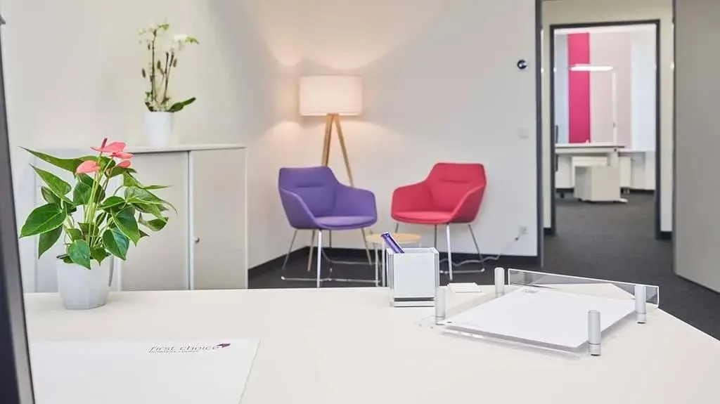 First Choice Business Center München-Airport, Empfang, Hallbergmoos