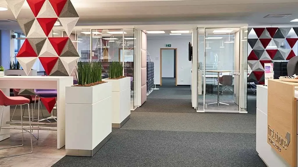First Choice Business Center Neuss, Empfang, Neuss