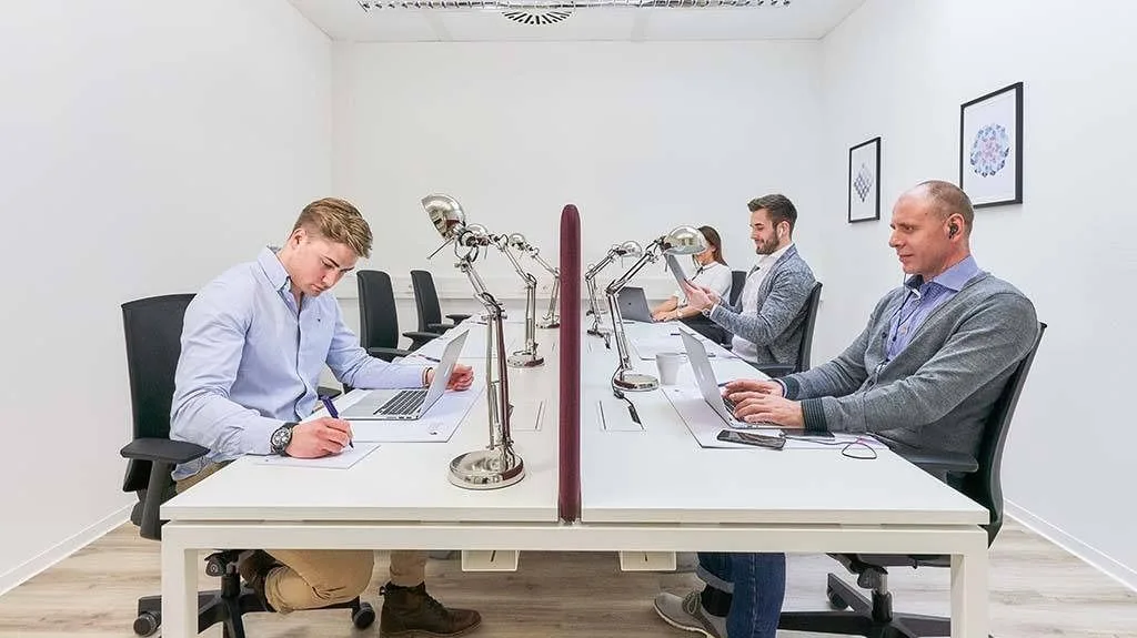 First Choice Business Center Wiesbaden, Privatbüro mit 6 Arbeitsplätzen, Wiesbaden