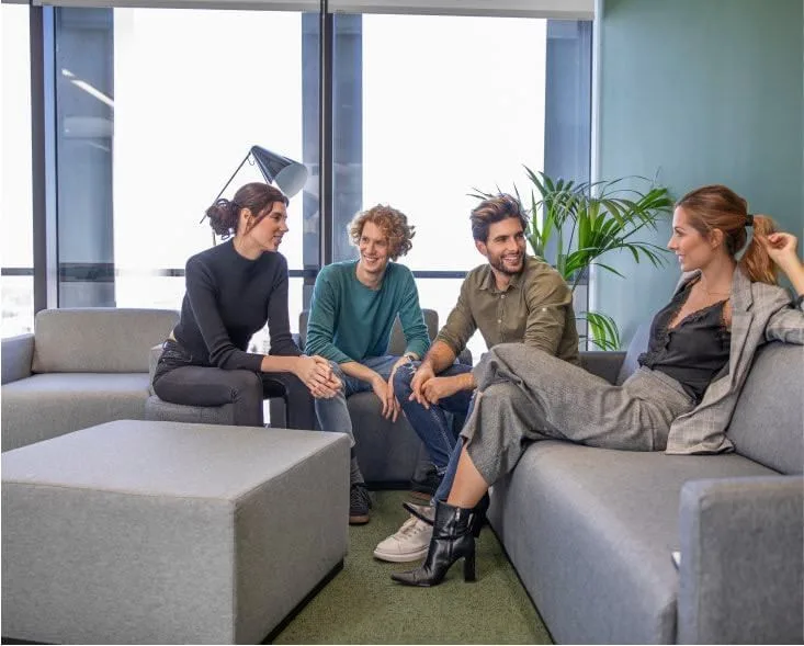 First Workplaces Castellana Bernabeu, Zona de descanso, Madrid