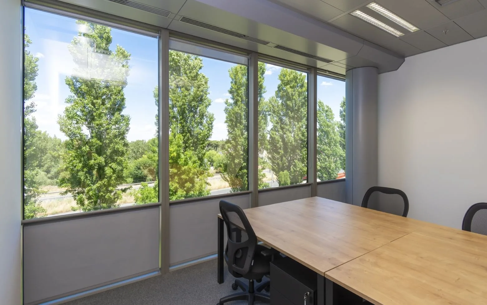 First Workplaces La Finca, Escritório privativo com 3 postos, Pozuelo de Alarcón
