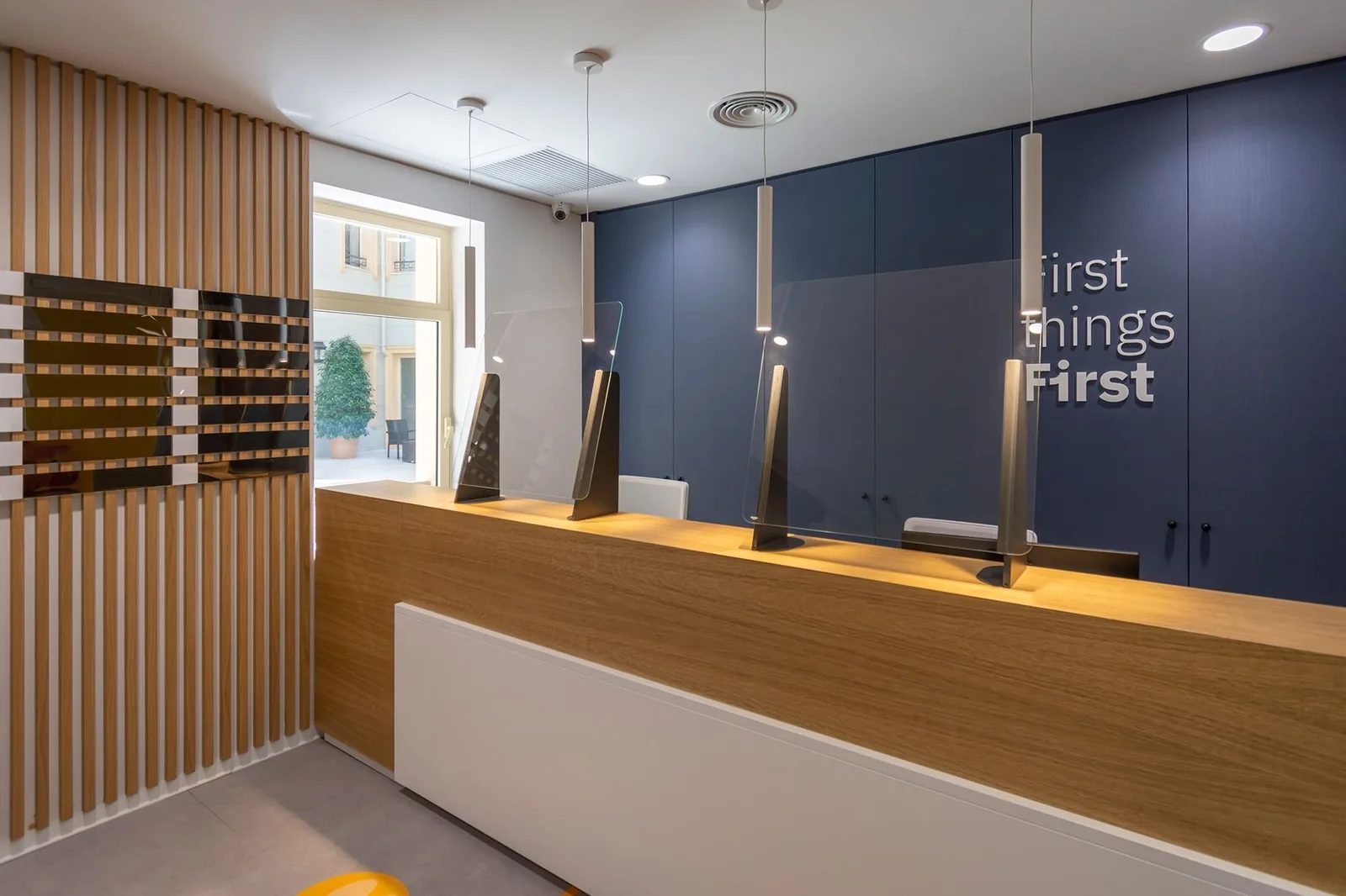 First Workplaces Larios, Reception, Málaga