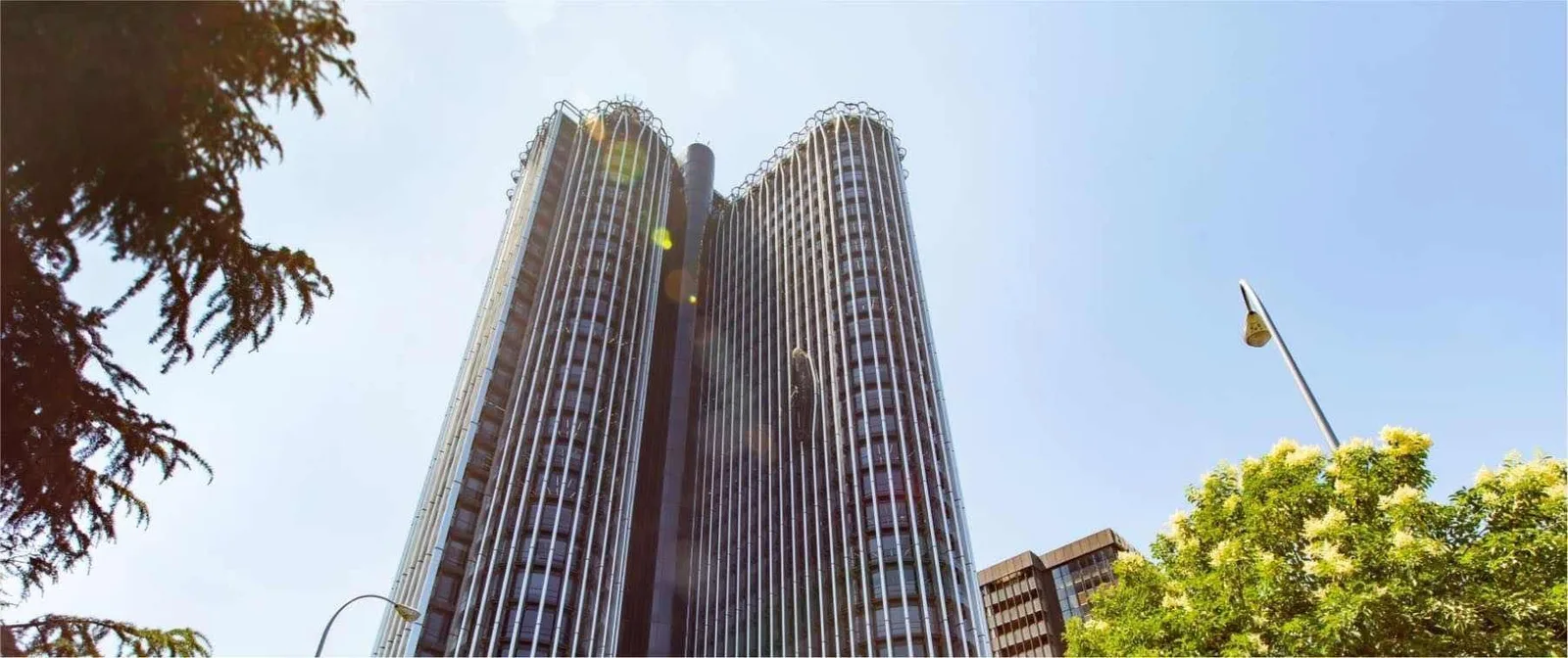 First Workplaces Torre Europa, Façade, Madrid