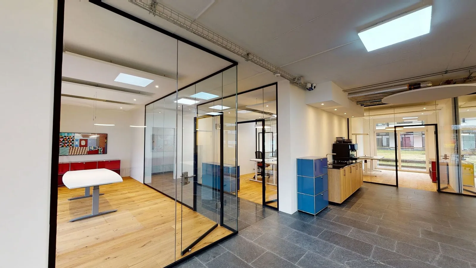 FirstOffice Business Center, Privatbüro, Baar