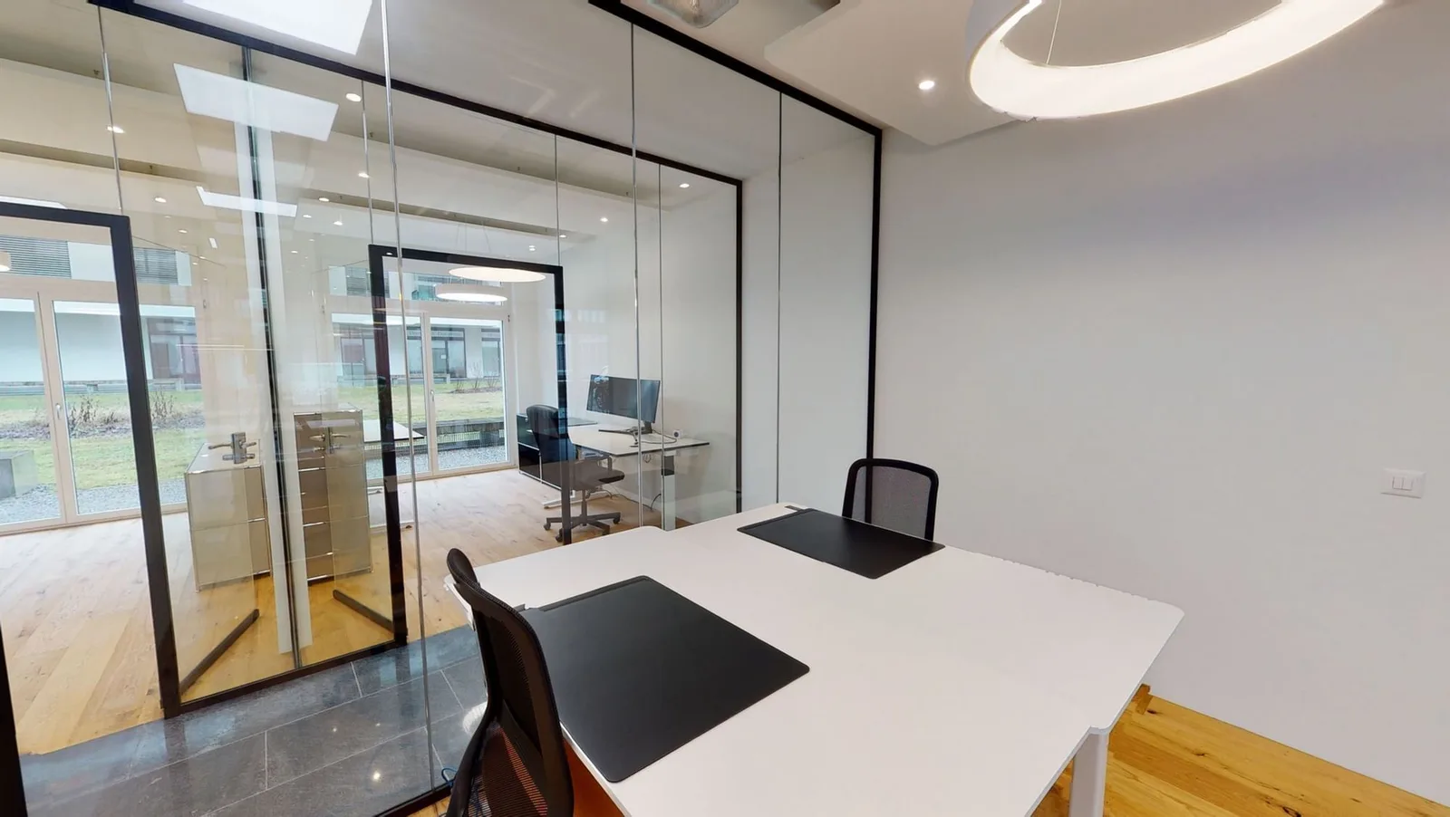 FirstOffice Business Center, Privatbüro mit 2 Arbeitsplätzen, Baar