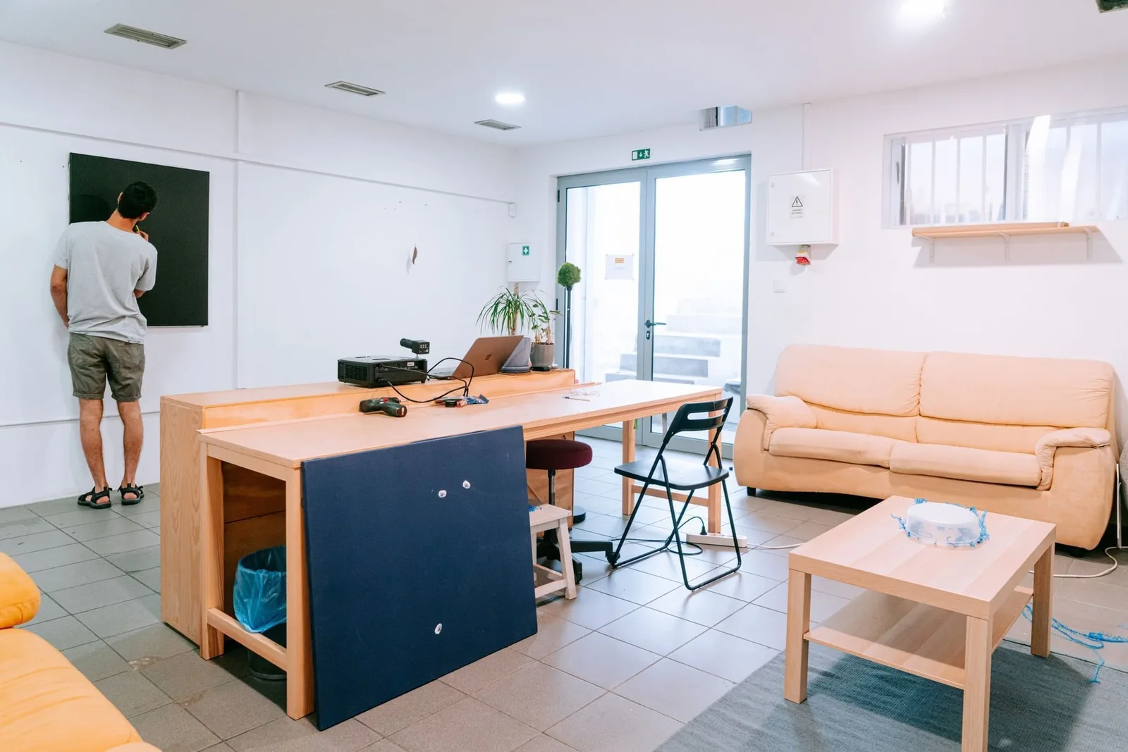 Fisga Garden, Espaço de coworking, Porto