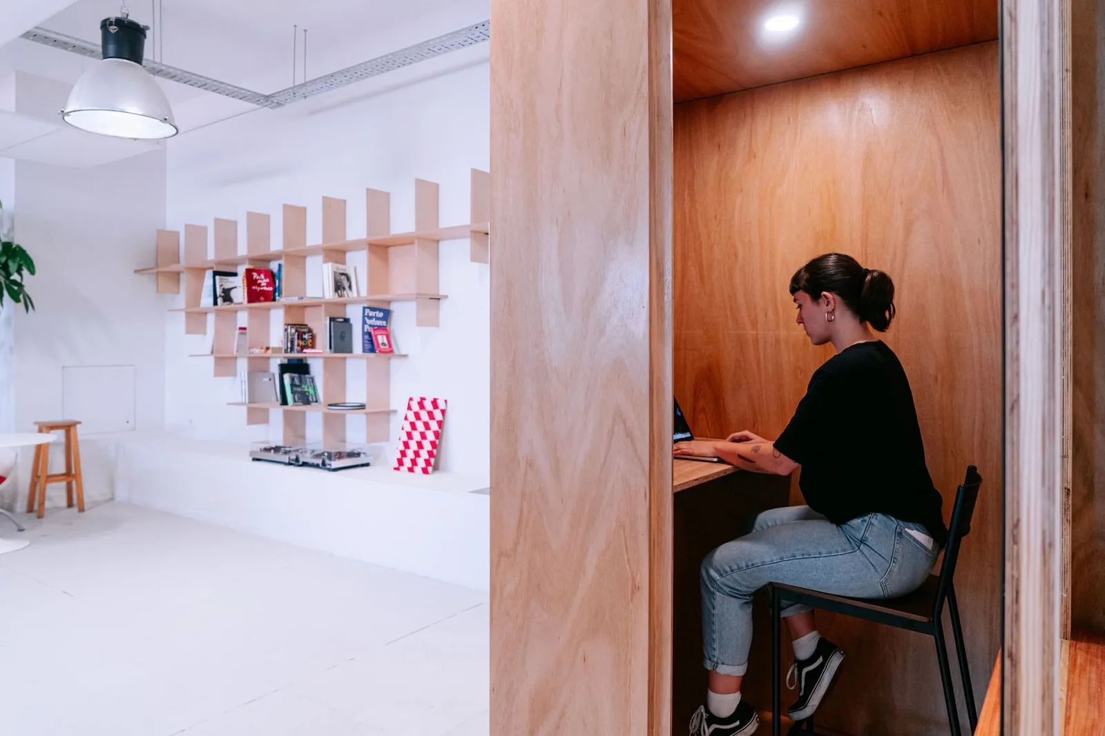 Fisga Warehouse, Cabine acoustique, Porto