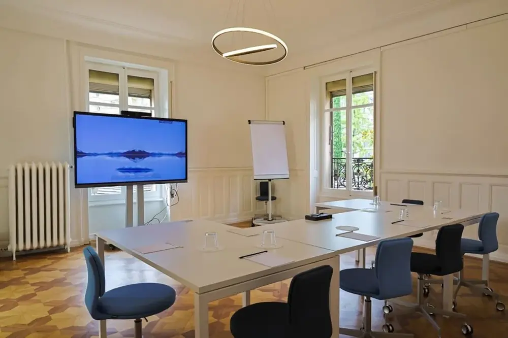Five Coworking, Salle de réunion, Montreux