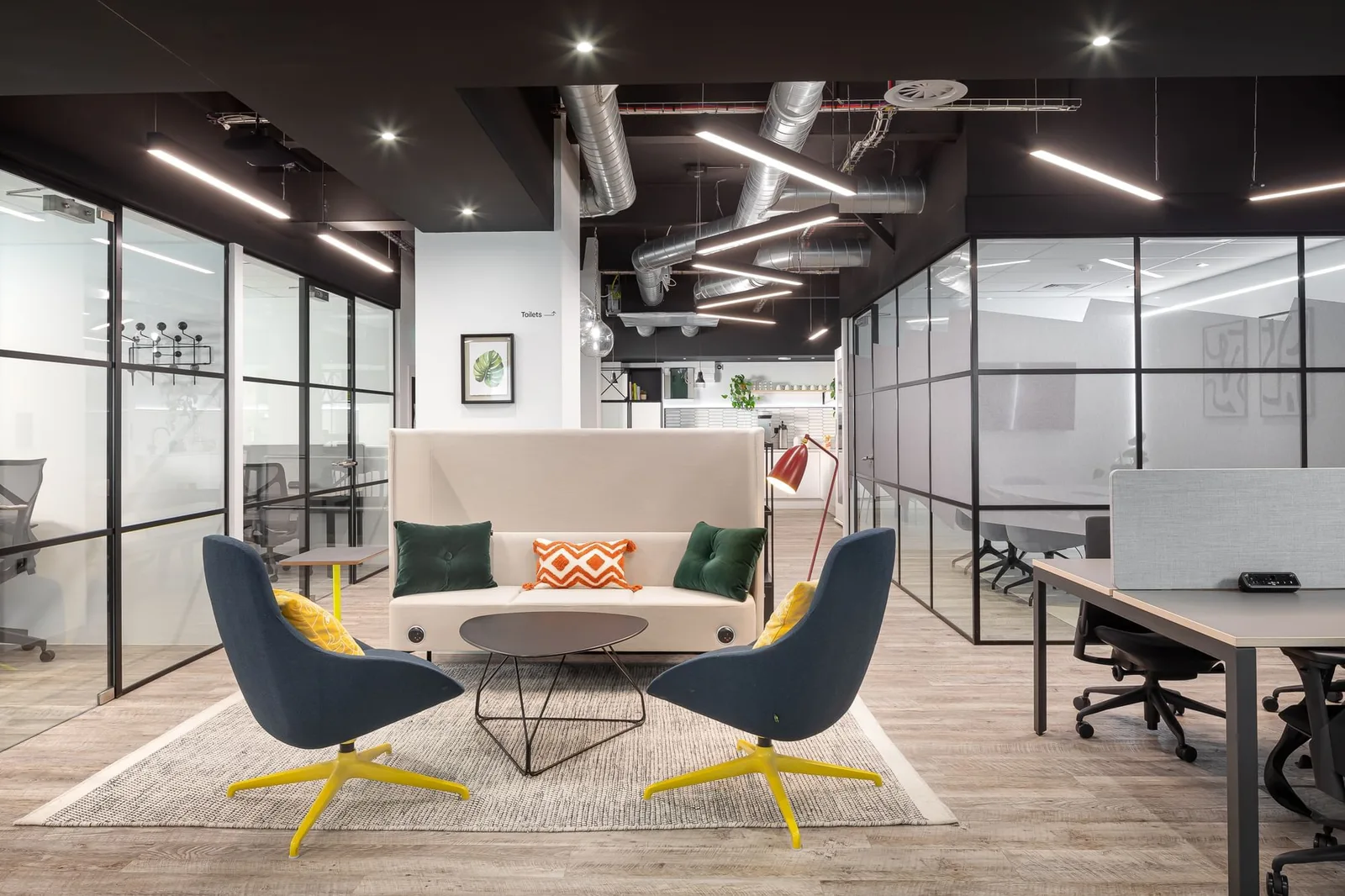 Flagship Spaces Manchester, Lounge, Manchester