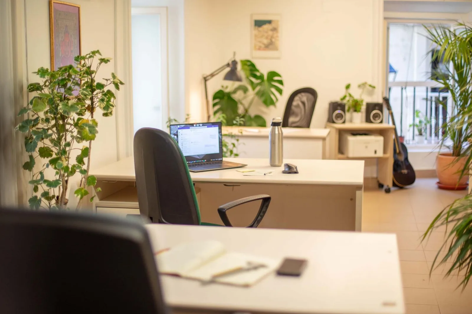 Flamen Coworking, Despacho privado con 3 puestos, Cadix