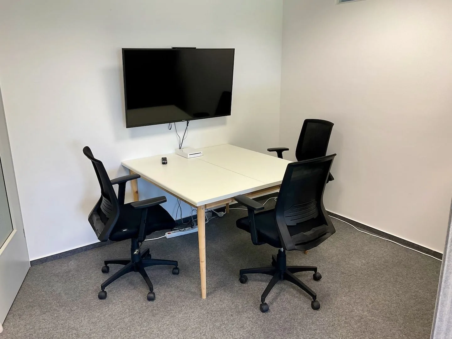Flamschenzwei Coworking, Meeting room for 3 people, Coesfeld