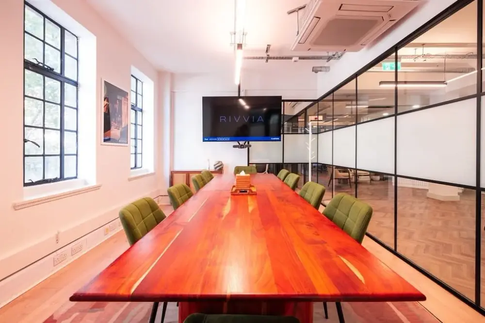 Rivvia - Kings Cross , Fleet 10-Person Meeting Room, Londres