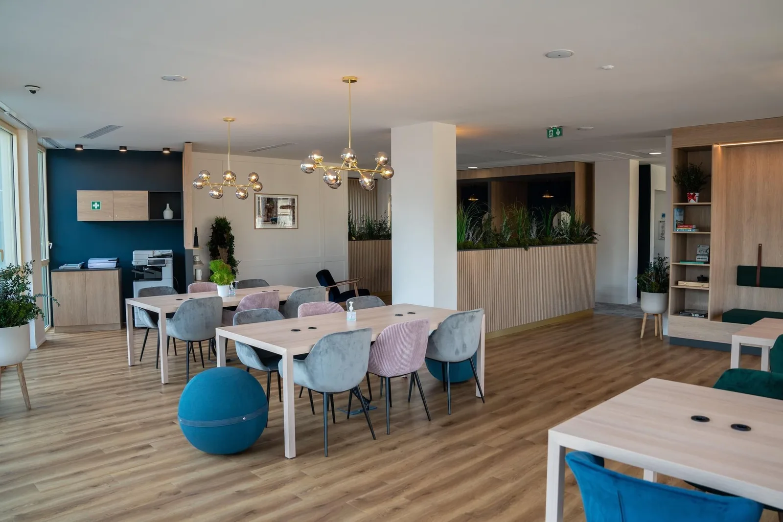 Flex-O Bordeaux Euratlantique, Coworking-Space, Bordeaux