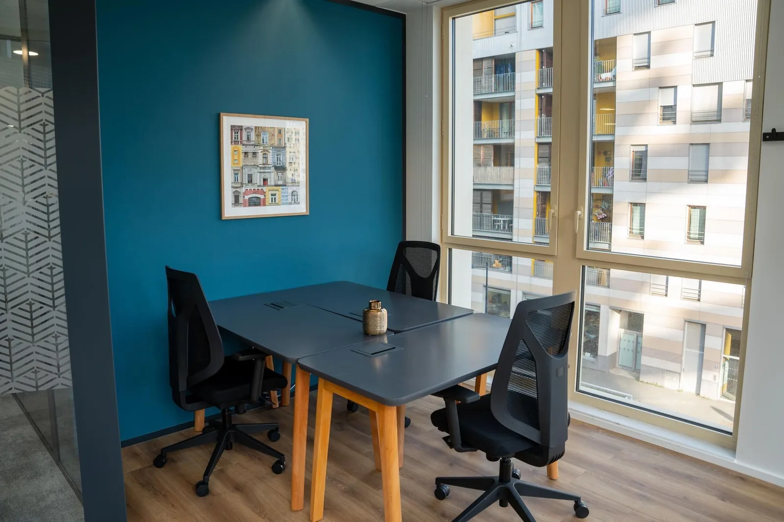 Flex-O Bordeaux Euratlantique, Privatbüro mit 4 Arbeitsplätzen, Bordeaux