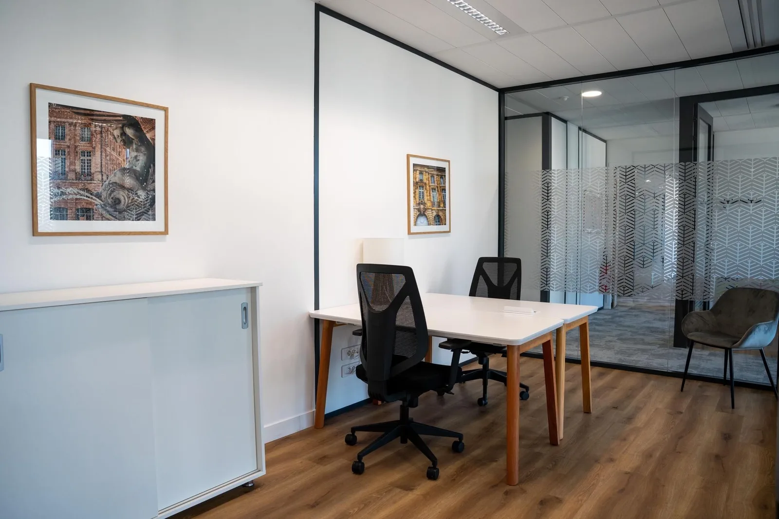 Flex-O Bordeaux Euratlantique, Privatbüro mit 2 Arbeitsplätzen, Bordeaux