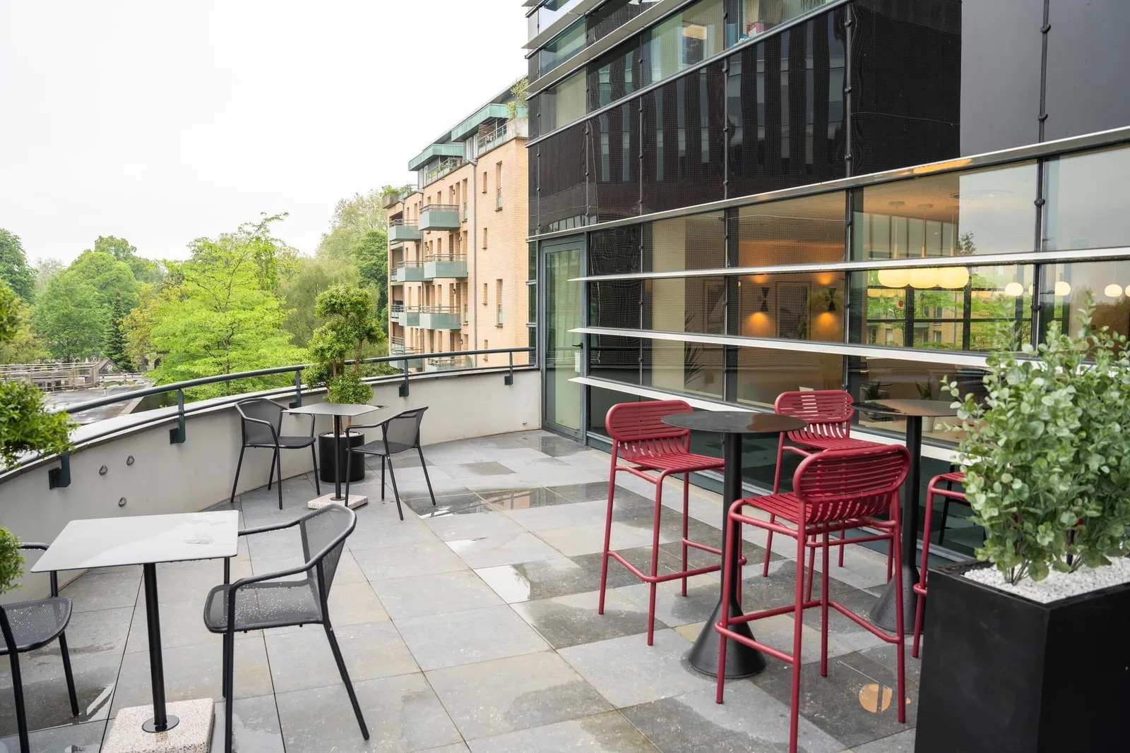 Flex-O Lille Europe, Terrasse et espace extérieur, Lille
