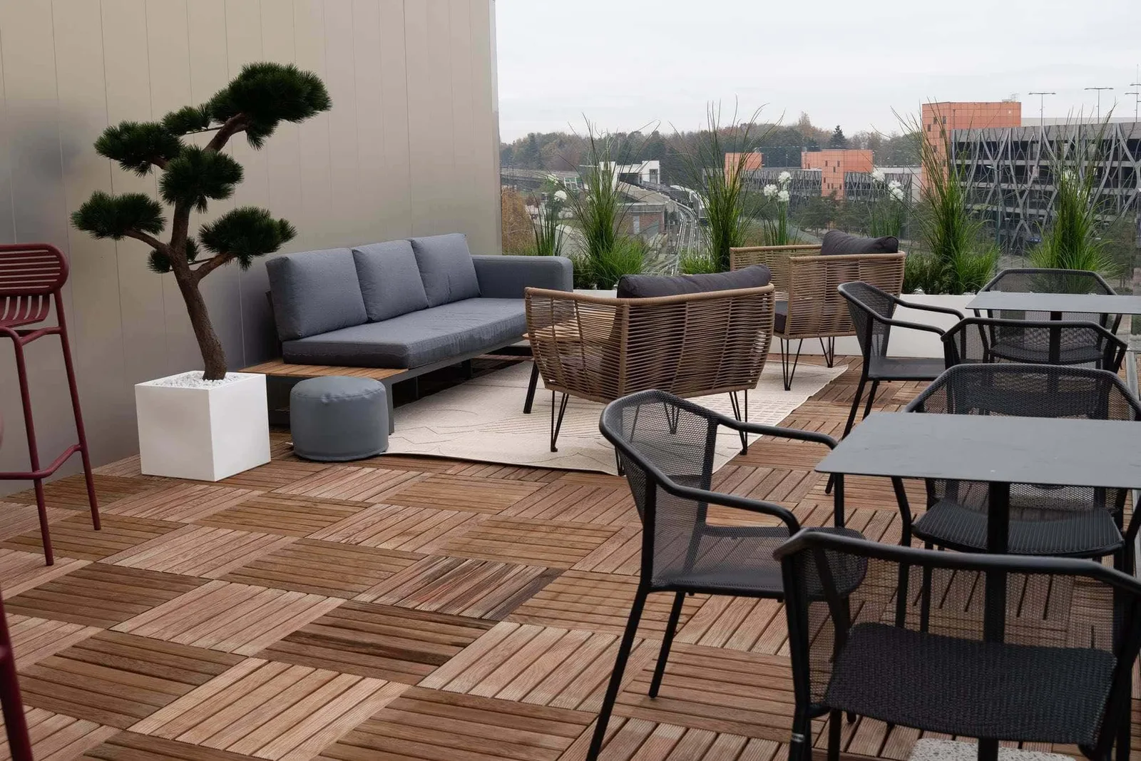 Flex-O Lille Villeneuve d'Ascq, Terrasse et espace extérieur, Villeneuve-d'Ascq