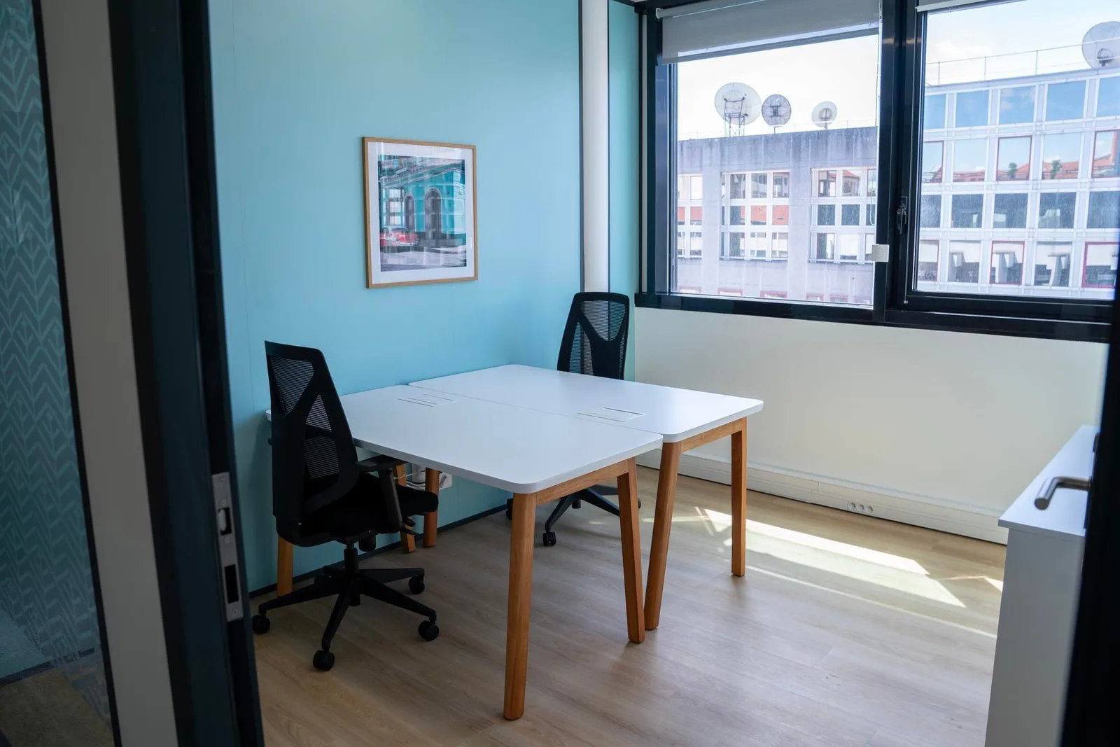 Flex-O Lyon Part Dieu, Private office, 2 desks, Lyon 6e