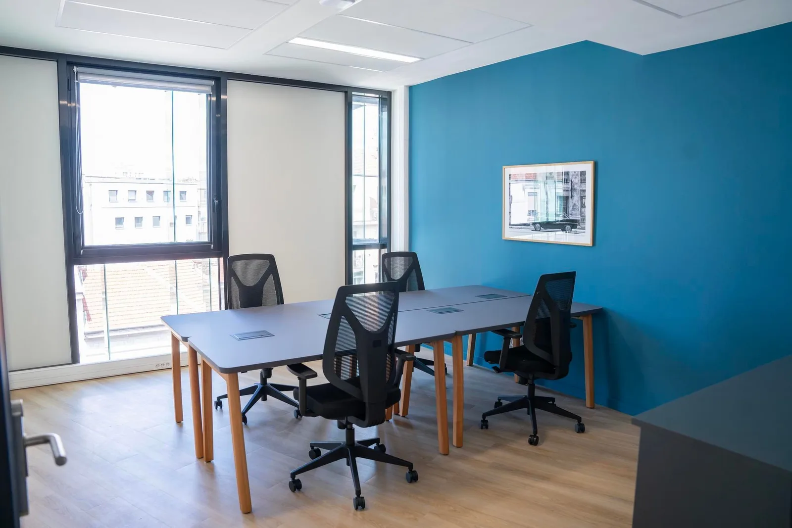 Flex-O Lyon Part Dieu, Private office, 4 desks, Lyon 6e
