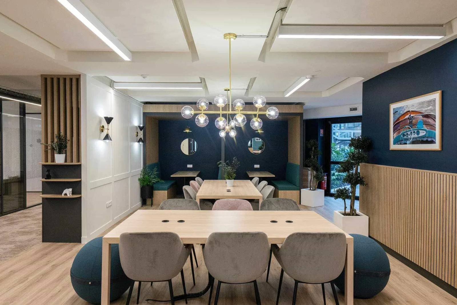 Flex-O Lyon Tête d'Or, Espace de coworking, Lyon 6e