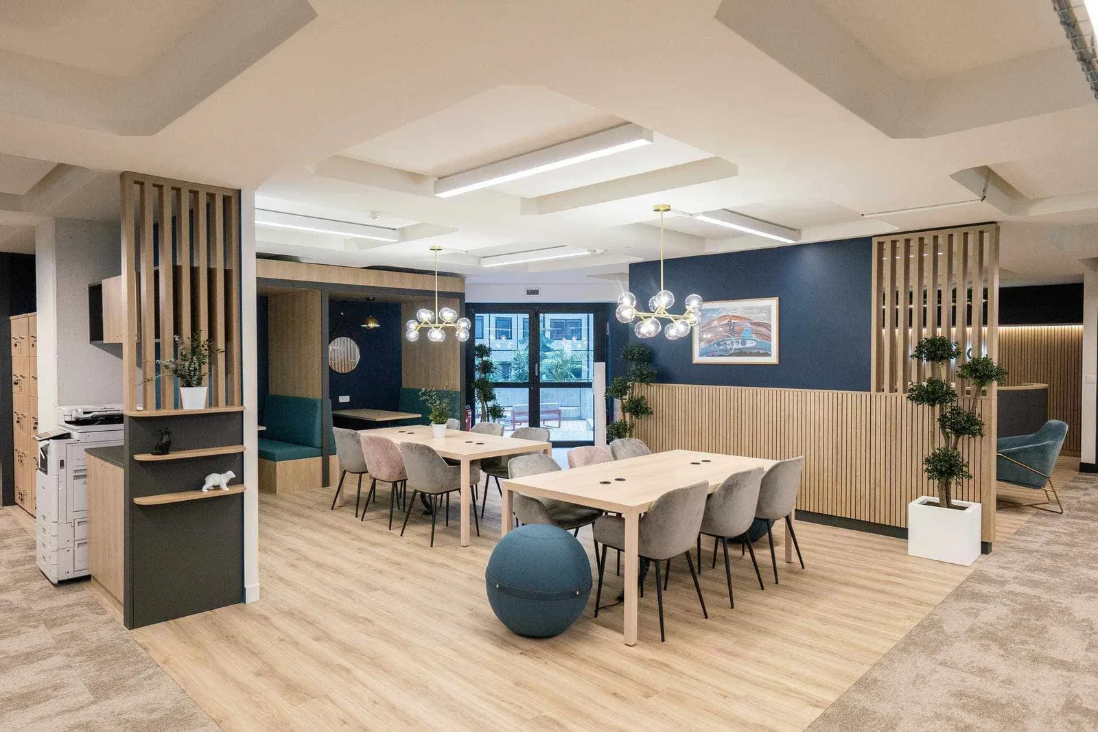 Flex-O Lyon Tête d'Or, Espace de coworking, Lyon 6e