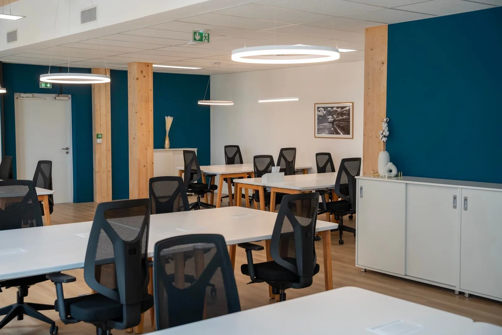 Flex-O Montpellier Cambacérès Gare TGV, Open-plan office, Montpellier