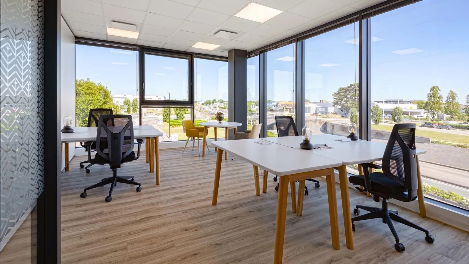 Flex-O Nantes Atlantis, Privatbüro mit 6 Arbeitsplätzen, Saint-Herblain
