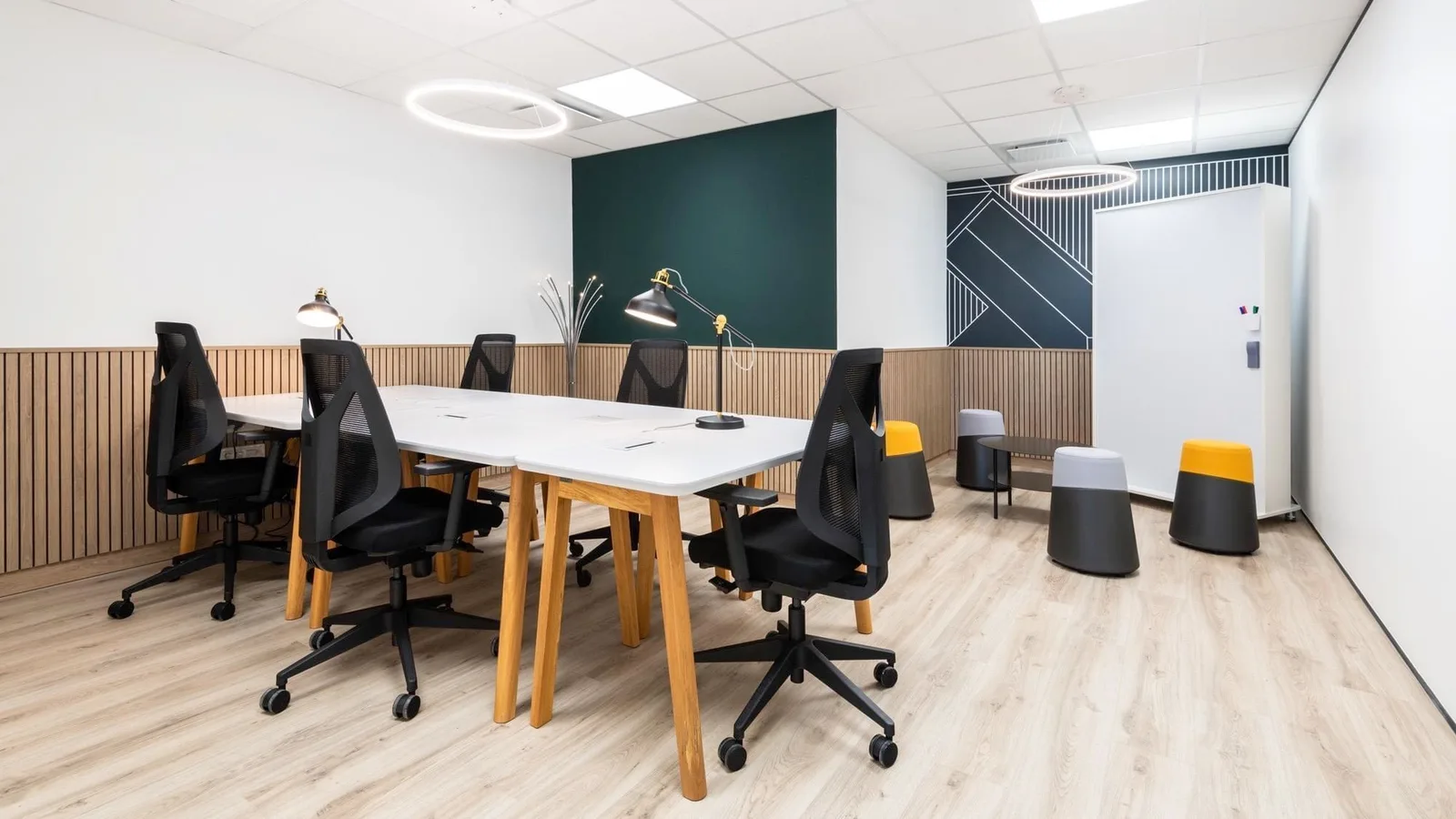 Flex-O Nantes Atlantis, Privatbüro mit 6 Arbeitsplätzen, Saint-Herblain