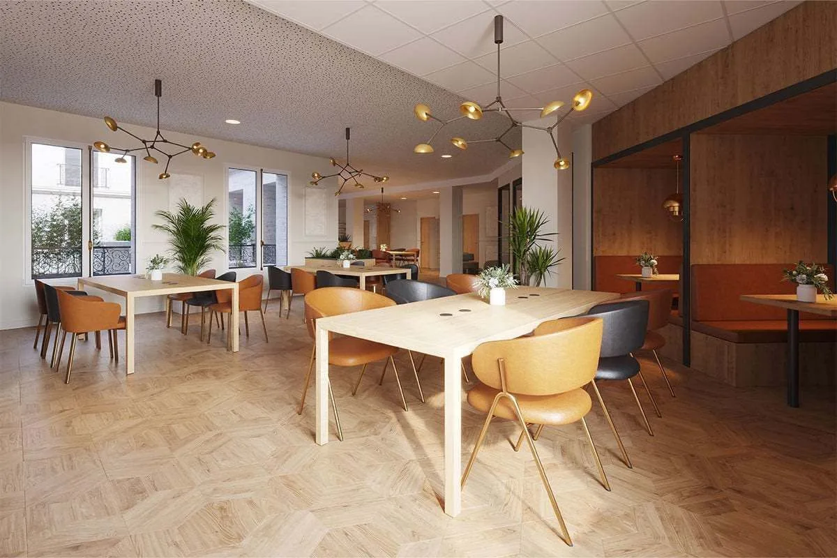 Flex-O Paris Haussmann, Espace de coworking, Paris 8e