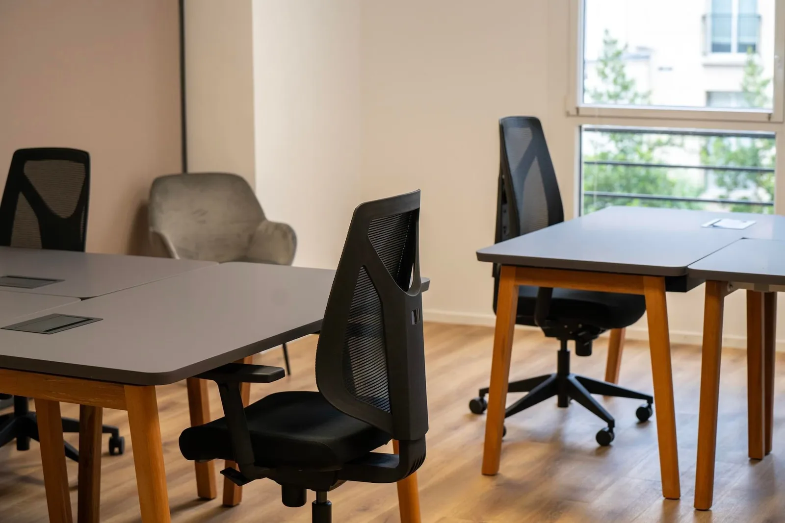 Flex-O Paris Monceau, Privatbüro mit 4 Arbeitsplätzen, Paris 8e