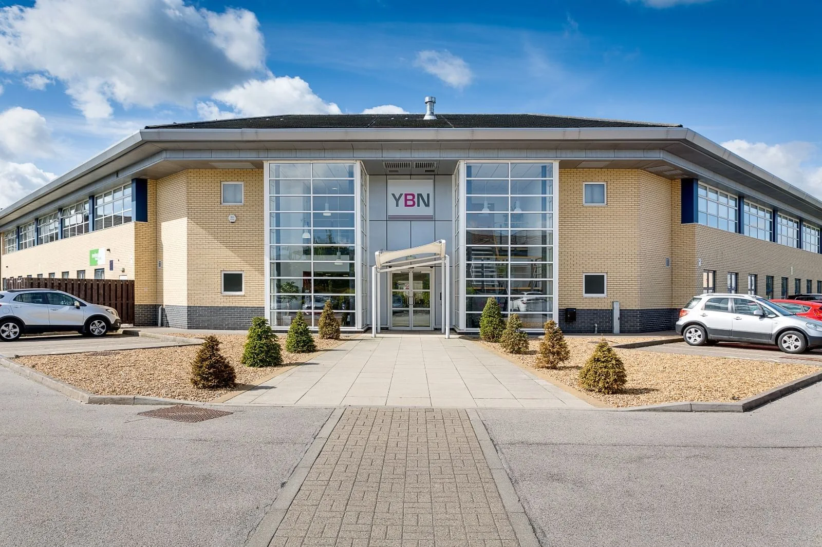 Flexico - Gateshead, Building facade, Gateshead