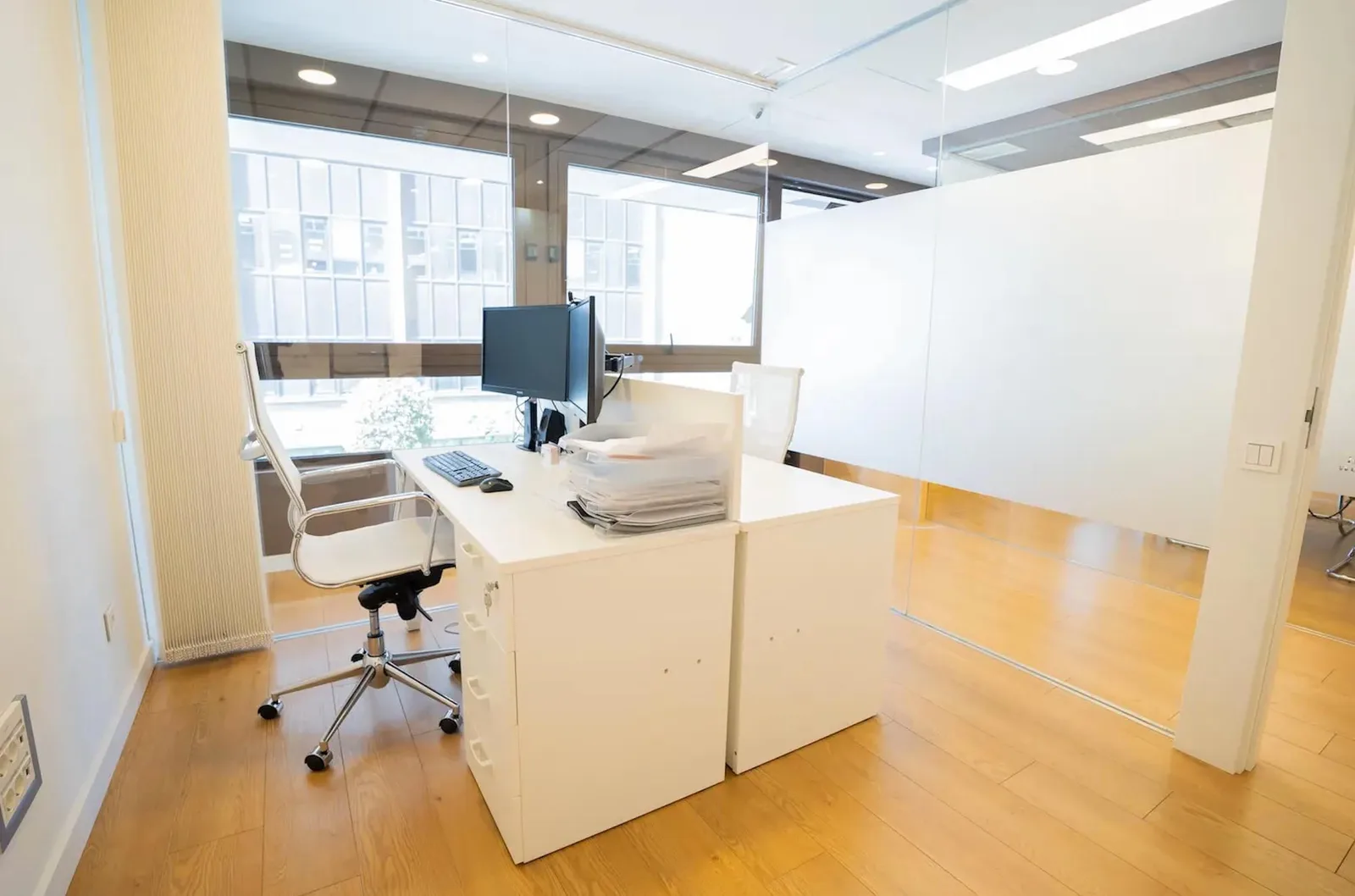 Flexion Working, Escritório privativo com 2 postos, Gijon