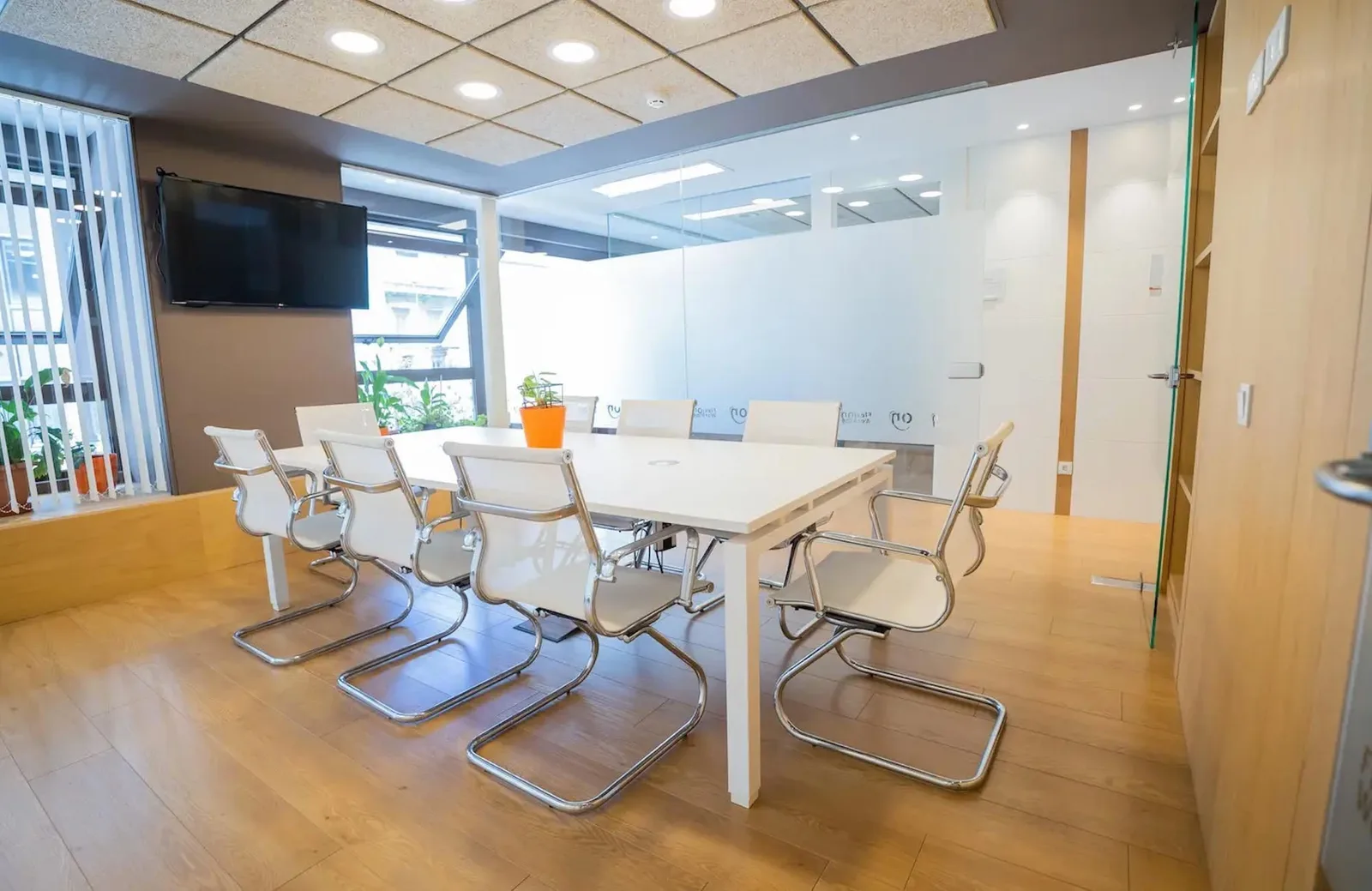 Flexion Working, Sala de reuniões para 8 pessoas, Gijon