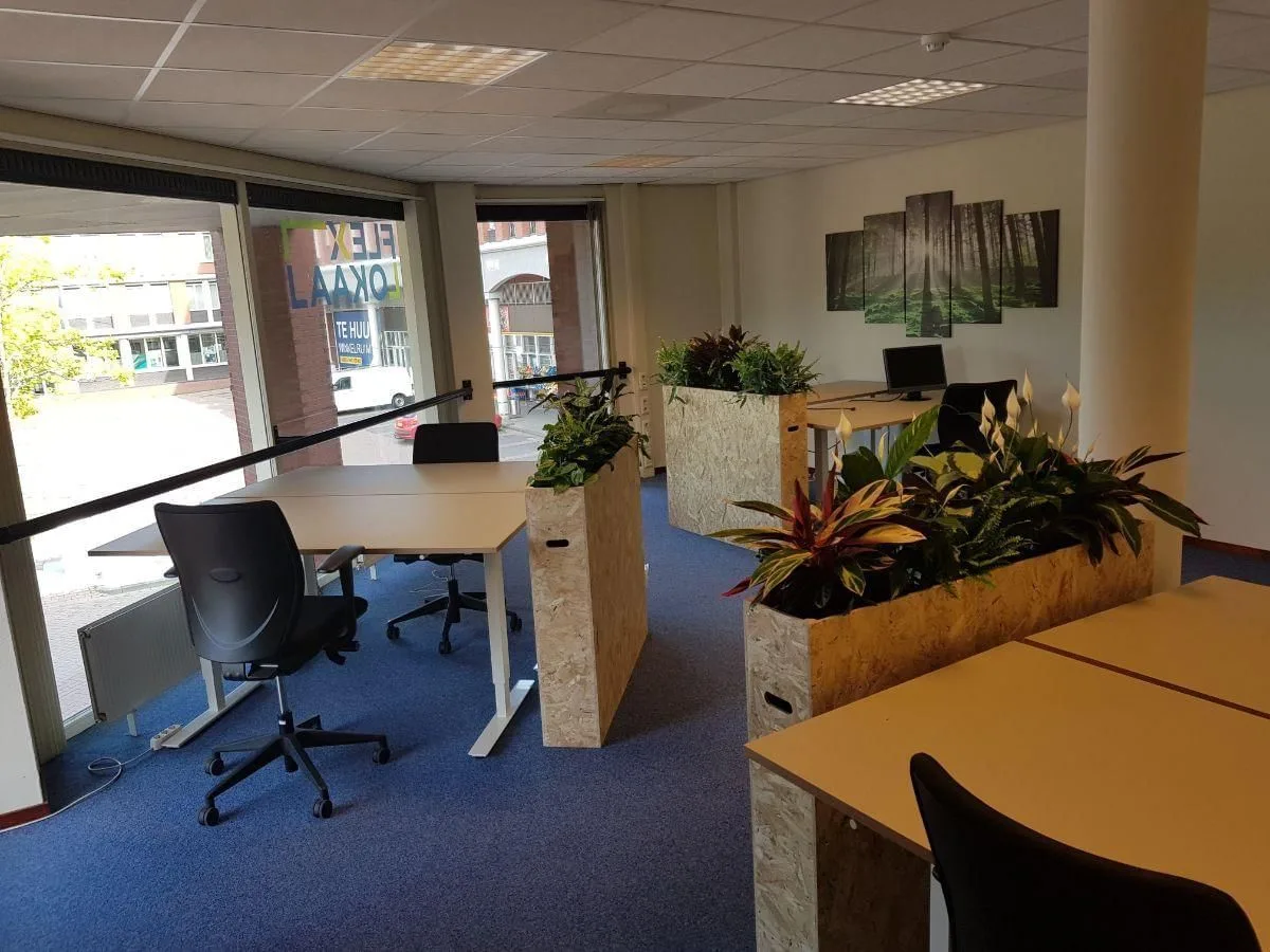 Flexlokaal, Open-plan office, Sneek