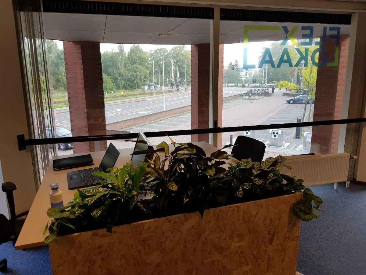 Flexlokaal, Private office, 2 desks, Sneek