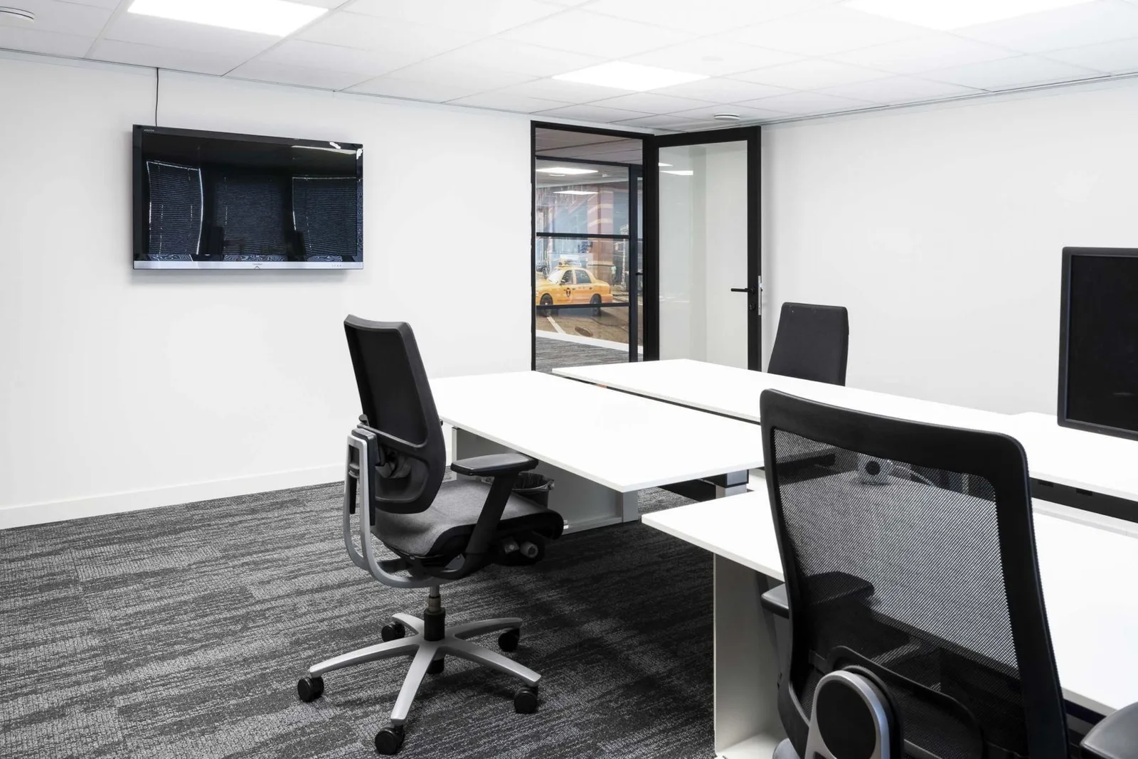 Flexwerken Vlaardingen, Bureau privatif 4 postes, Flardingue